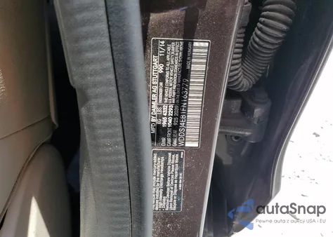 2015 Mercedes-Benz Cla 250 из США, поврежденный, VIN WDDSJ4EB1FN163779